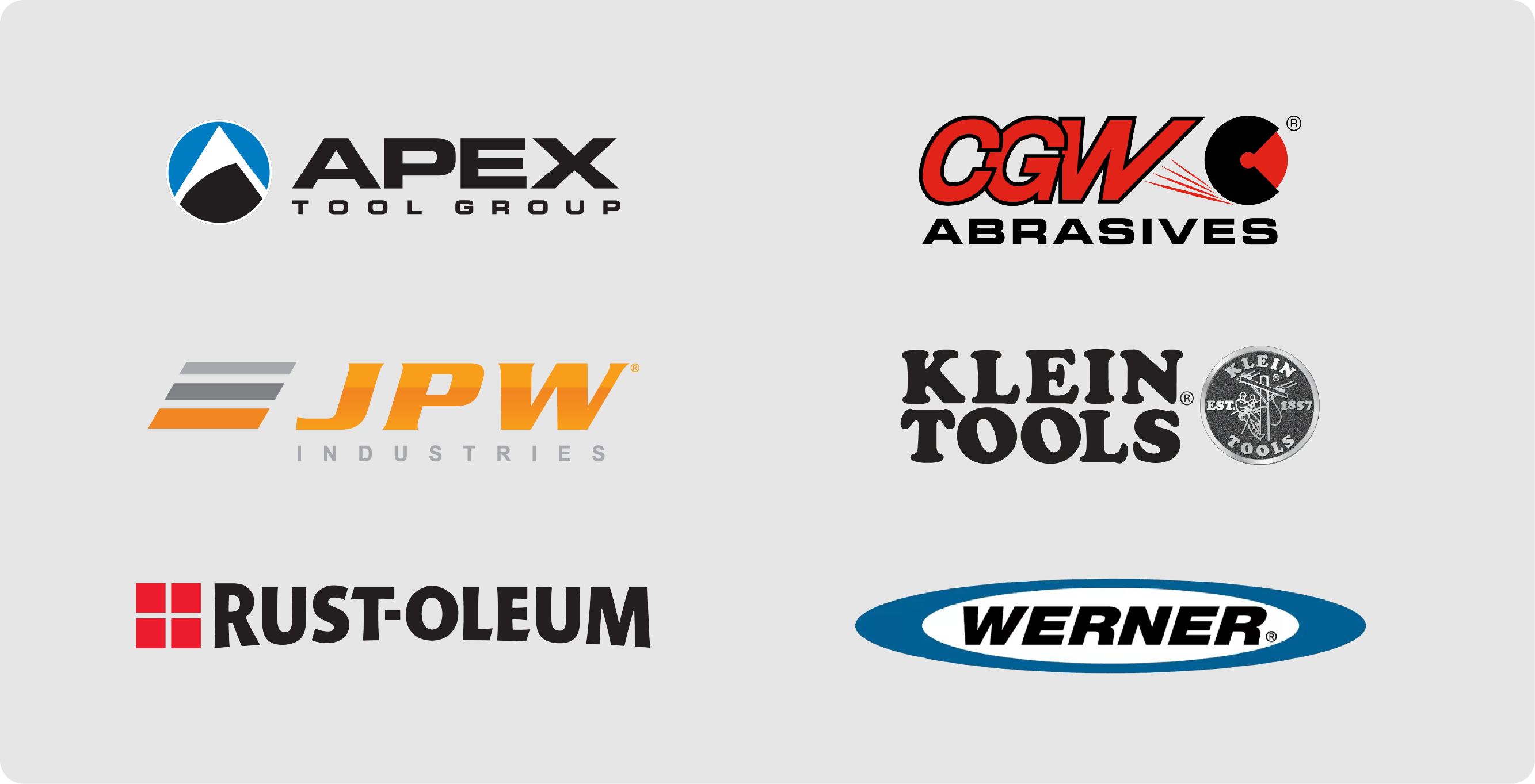 Industrial MRO Brands